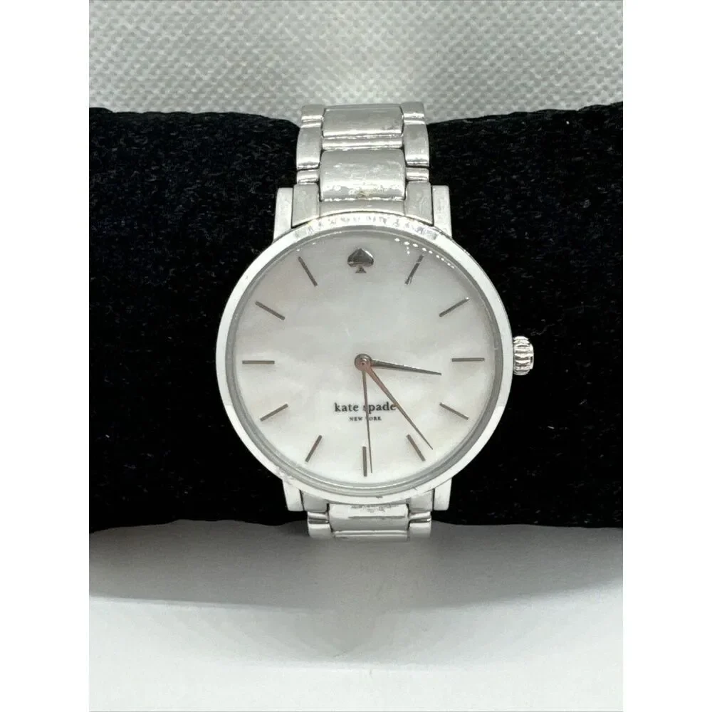 Kate Spade New York 0001 Women's Stainless Steel Analog Dial Quartz Watch JNA521